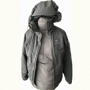 Black Arc’teryx Fission SV Jacket